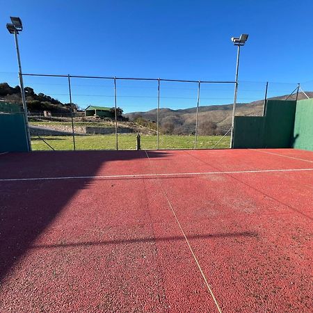 Willa Mansion Con Jacuzzi A 40 Grados, Gran Piscina Y Padel El Tiemblo Zewnętrze zdjęcie