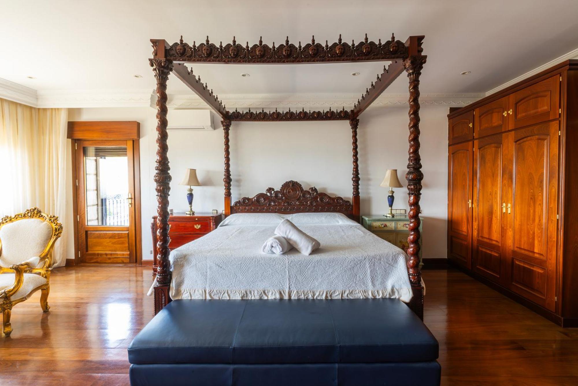 Willa Mansion Con Jacuzzi A 40 Grados, Gran Piscina Y Padel El Tiemblo Zewnętrze zdjęcie