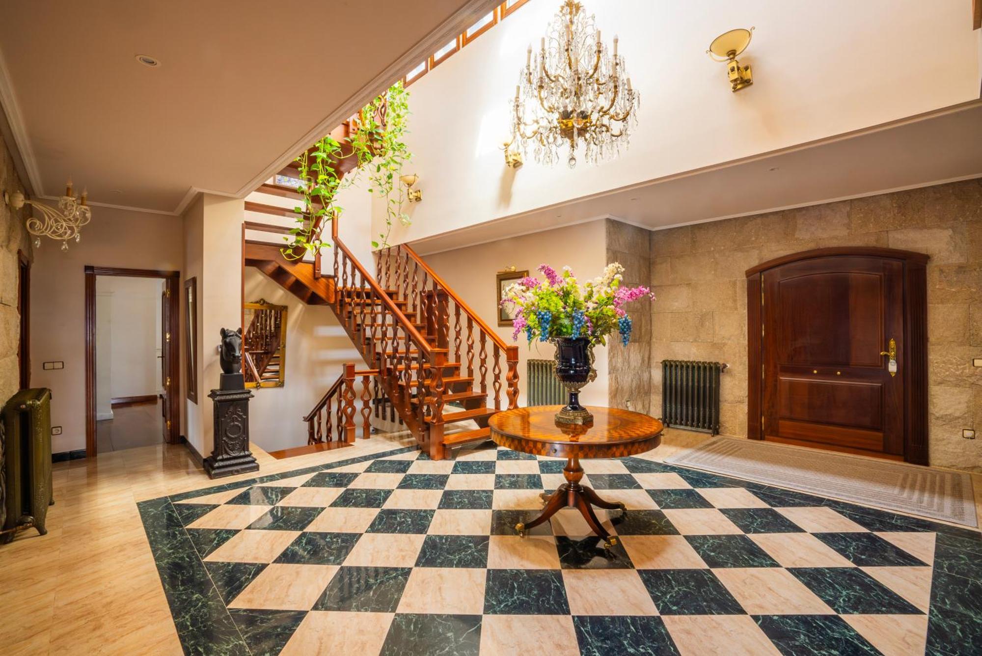 Willa Mansion Con Jacuzzi A 40 Grados, Gran Piscina Y Padel El Tiemblo Zewnętrze zdjęcie