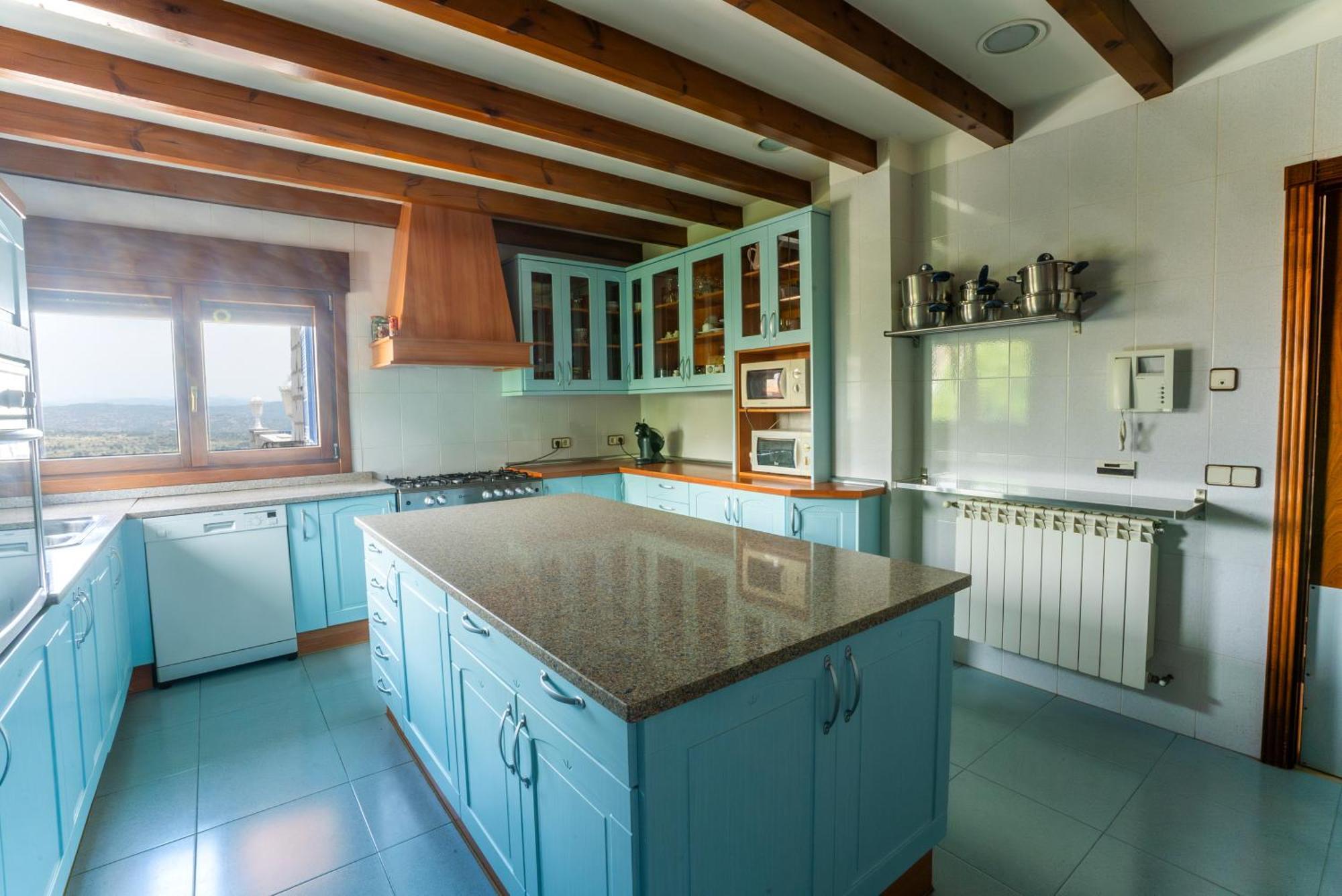Willa Mansion Con Jacuzzi A 40 Grados, Gran Piscina Y Padel El Tiemblo Zewnętrze zdjęcie