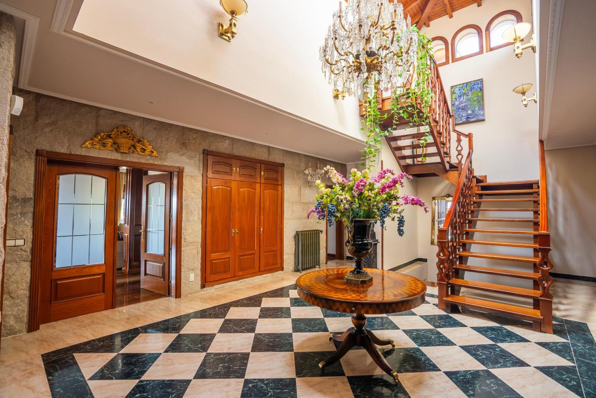 Willa Mansion Con Jacuzzi A 40 Grados, Gran Piscina Y Padel El Tiemblo Zewnętrze zdjęcie