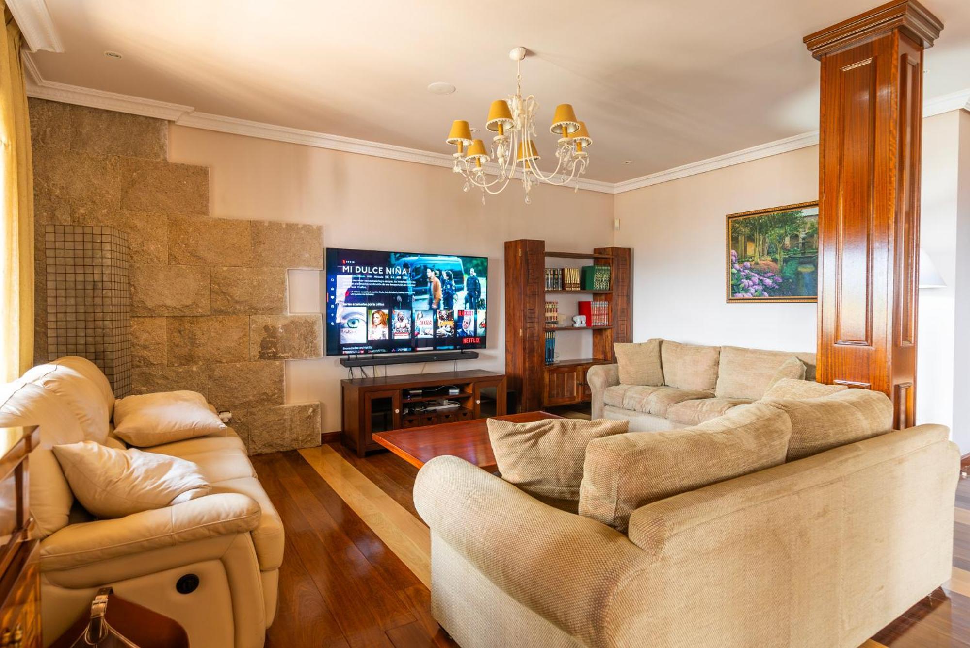 Willa Mansion Con Jacuzzi A 40 Grados, Gran Piscina Y Padel El Tiemblo Zewnętrze zdjęcie