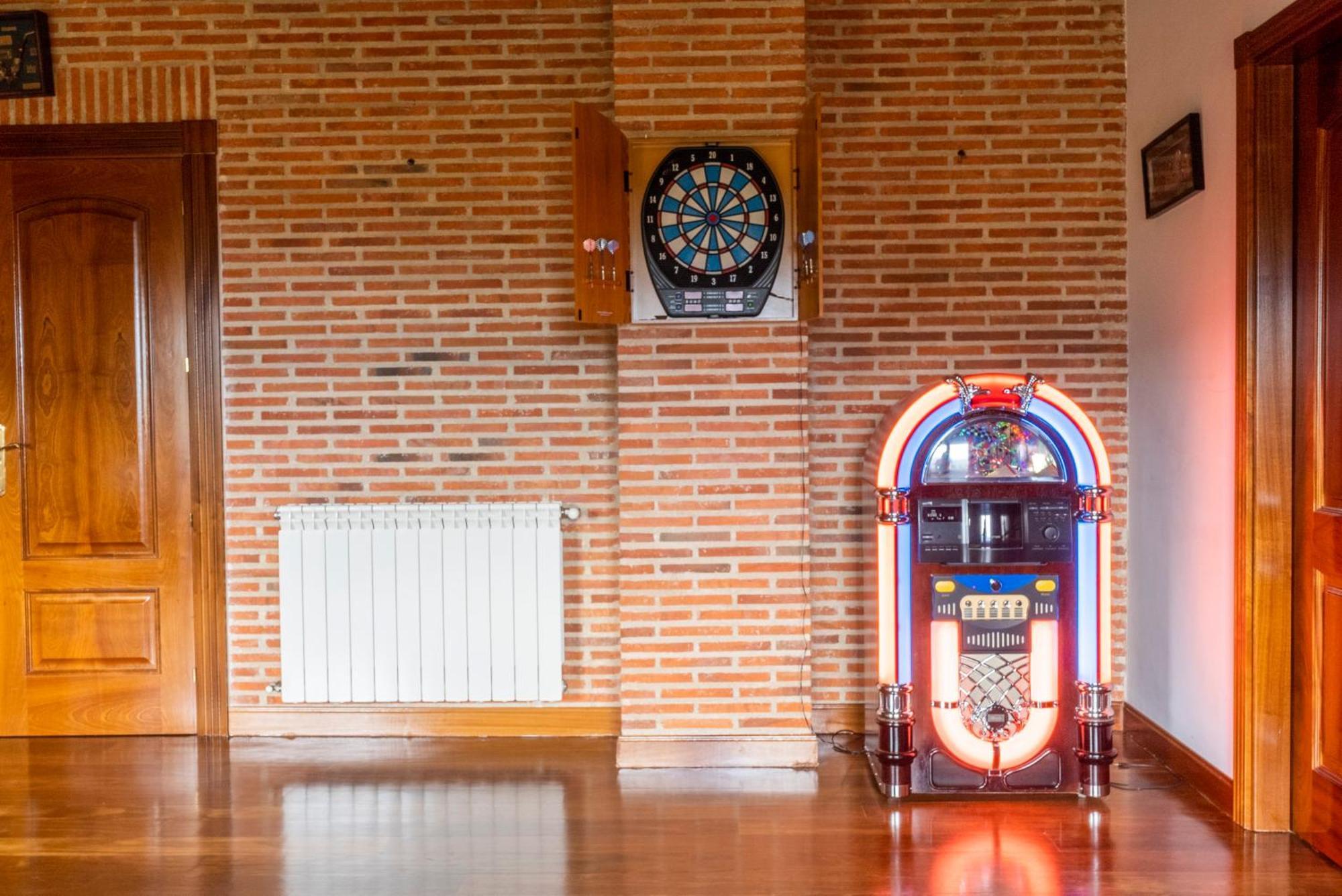 Willa Mansion Con Jacuzzi A 40 Grados, Gran Piscina Y Padel El Tiemblo Zewnętrze zdjęcie