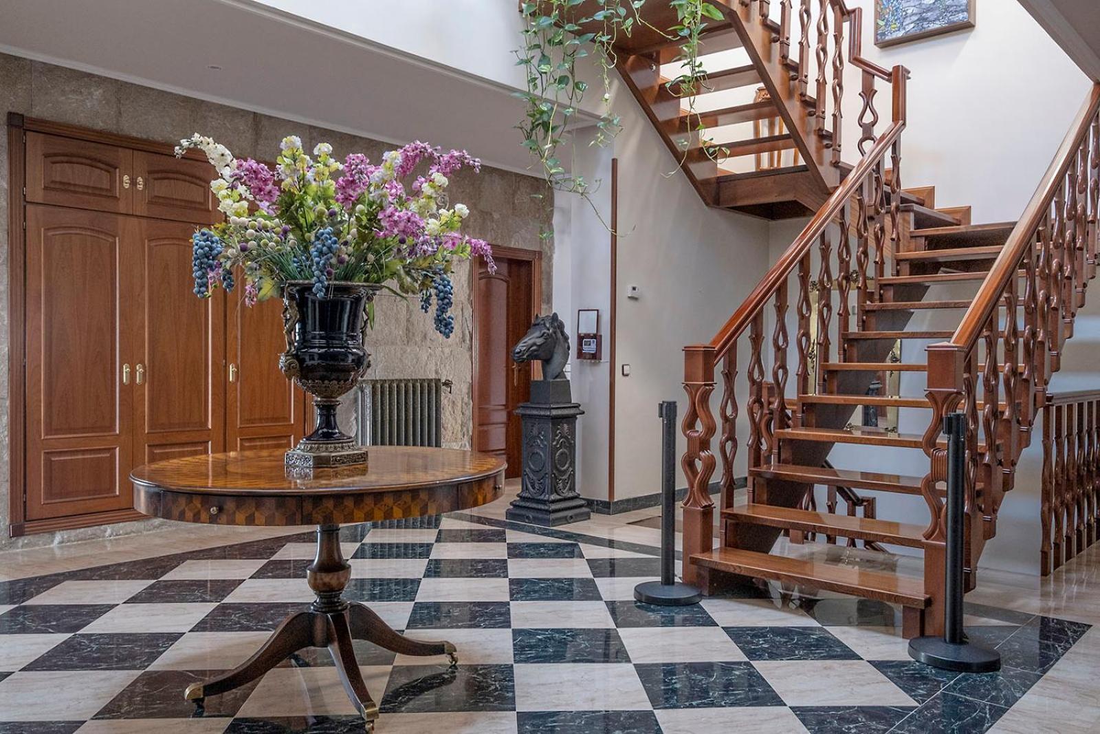 Willa Mansion Con Jacuzzi A 40 Grados, Gran Piscina Y Padel El Tiemblo Zewnętrze zdjęcie