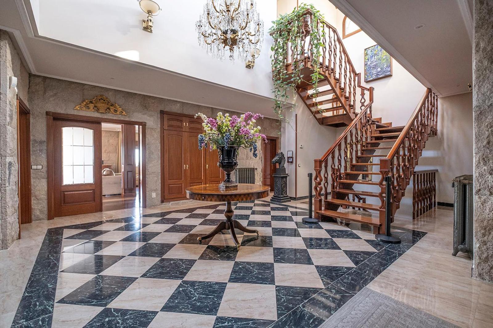 Willa Mansion Con Jacuzzi A 40 Grados, Gran Piscina Y Padel El Tiemblo Zewnętrze zdjęcie