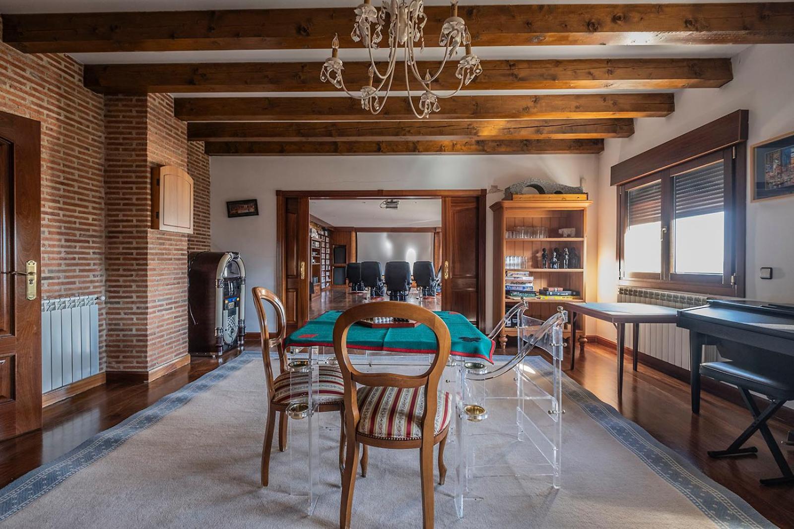 Willa Mansion Con Jacuzzi A 40 Grados, Gran Piscina Y Padel El Tiemblo Zewnętrze zdjęcie