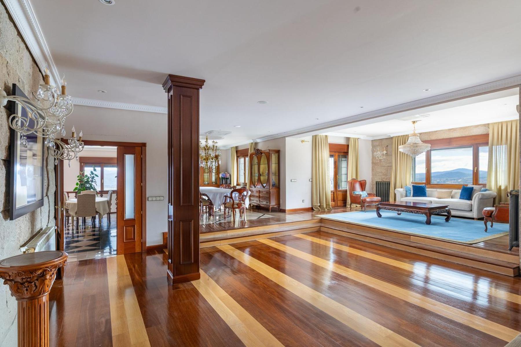 Willa Mansion Con Jacuzzi A 40 Grados, Gran Piscina Y Padel El Tiemblo Zewnętrze zdjęcie