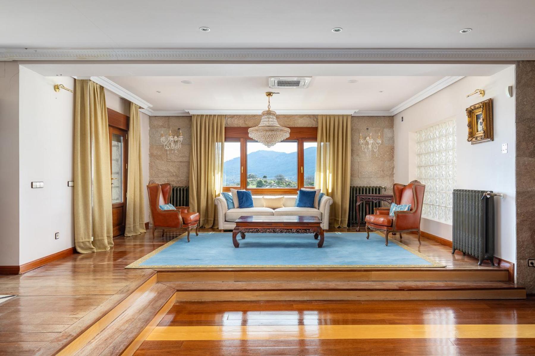 Willa Mansion Con Jacuzzi A 40 Grados, Gran Piscina Y Padel El Tiemblo Zewnętrze zdjęcie